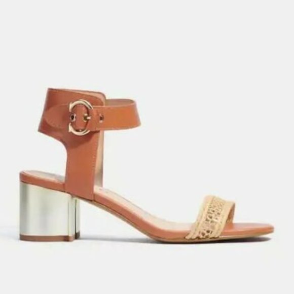 Coach Marci Sandal Hazelnut - Picture 2 of 5